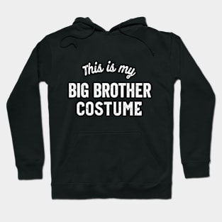 Funny Big Brother Lazy Easy Halloween Costume Older Brothers Gift Hoodie